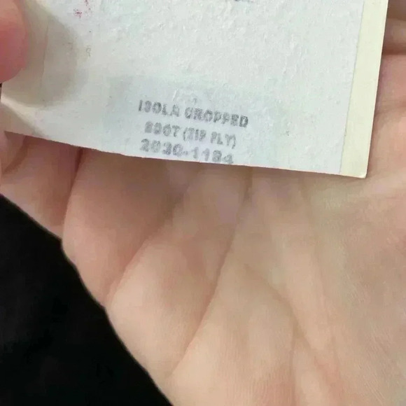 NWT Citizens Isola Cropped Boot Cut Velvet Jeans size 32 - Picture 6 of 10